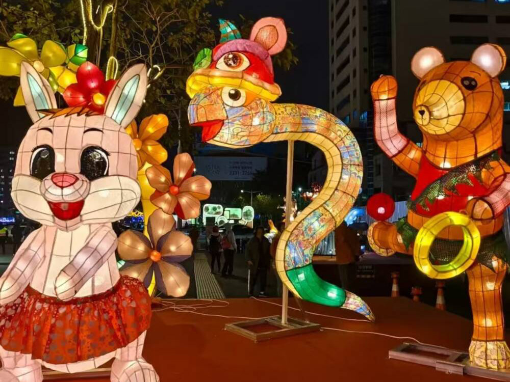 彩灯花灯